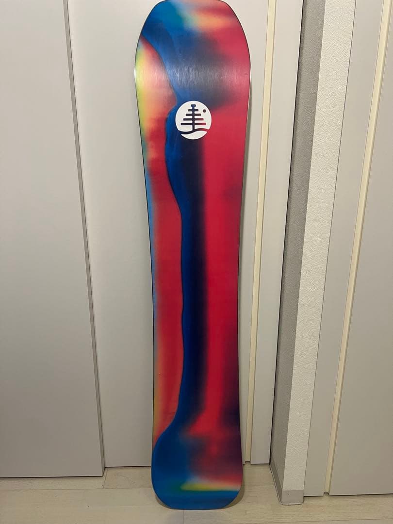 スノーボード BURTON FT TOWN HERO 156cm