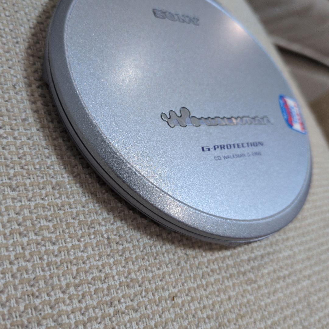 Sony ポータブルCDプレーヤーセット D-E999