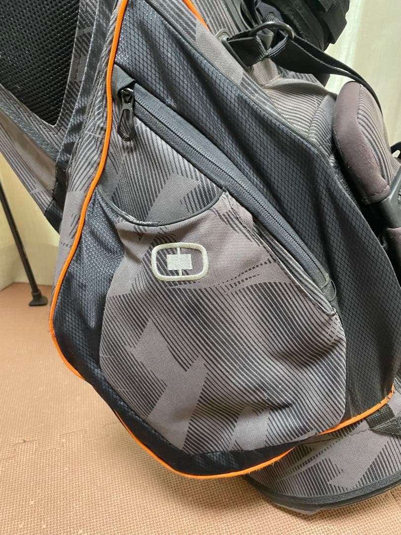 OGIO GROM スタンドゴルフバッグ オジオ オッジオ　14分割