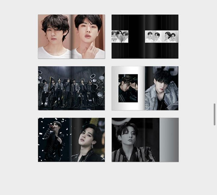 Map of the soul ONE Concept フォトブック　ポスター付