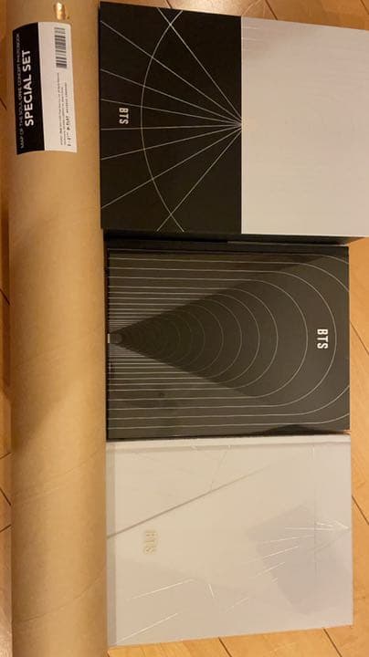 Map of the soul ONE Concept フォトブック　ポスター付