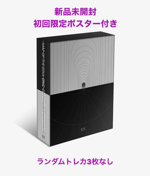 Map of the soul ONE Concept フォトブック　ポスター付