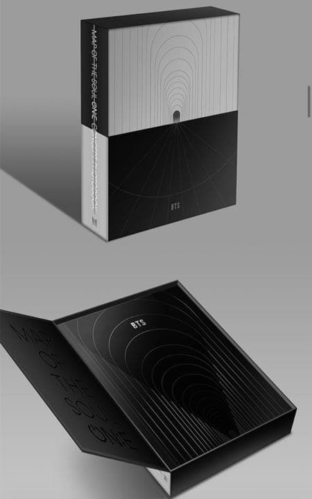 Map of the soul ONE Concept フォトブック　ポスター付