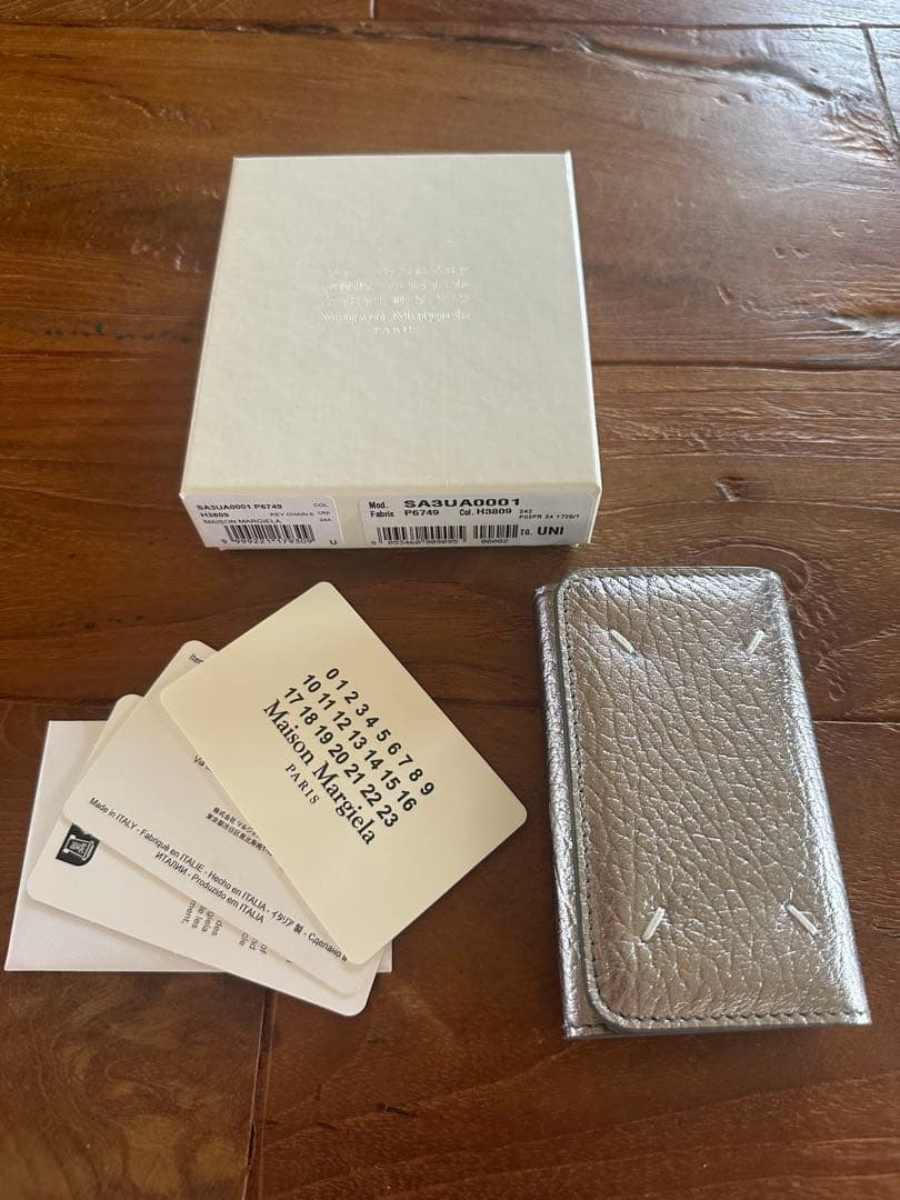 メゾンマルジェラ　キーケース