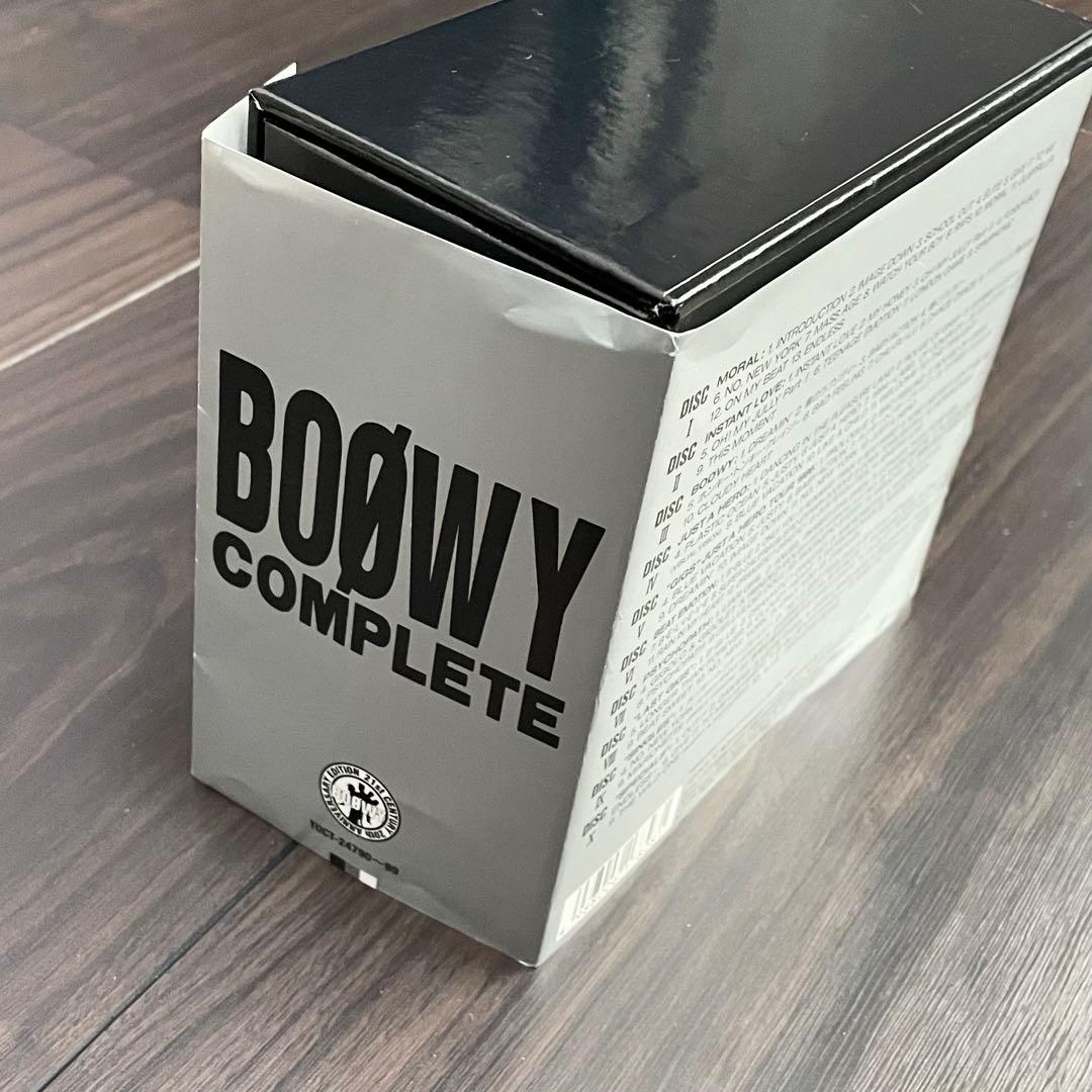 BOØWY COMPLETE 20周年記念エディション