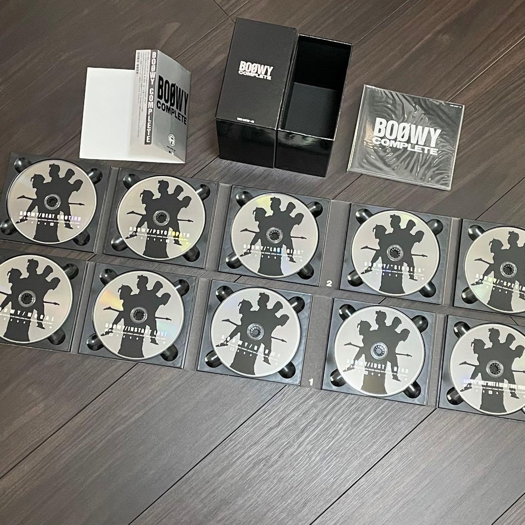 BOØWY COMPLETE 20周年記念エディション