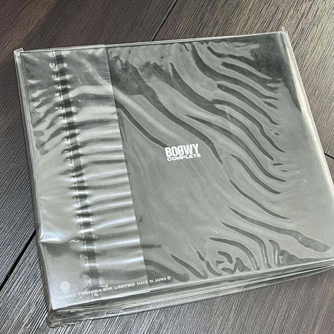 BOØWY COMPLETE 20周年記念エディション