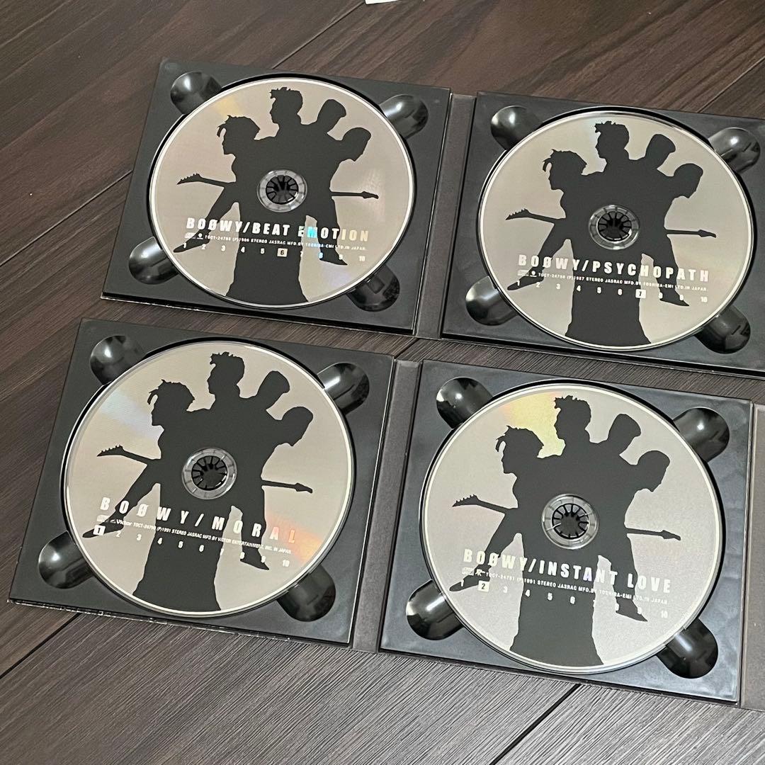 BOØWY COMPLETE 20周年記念エディション