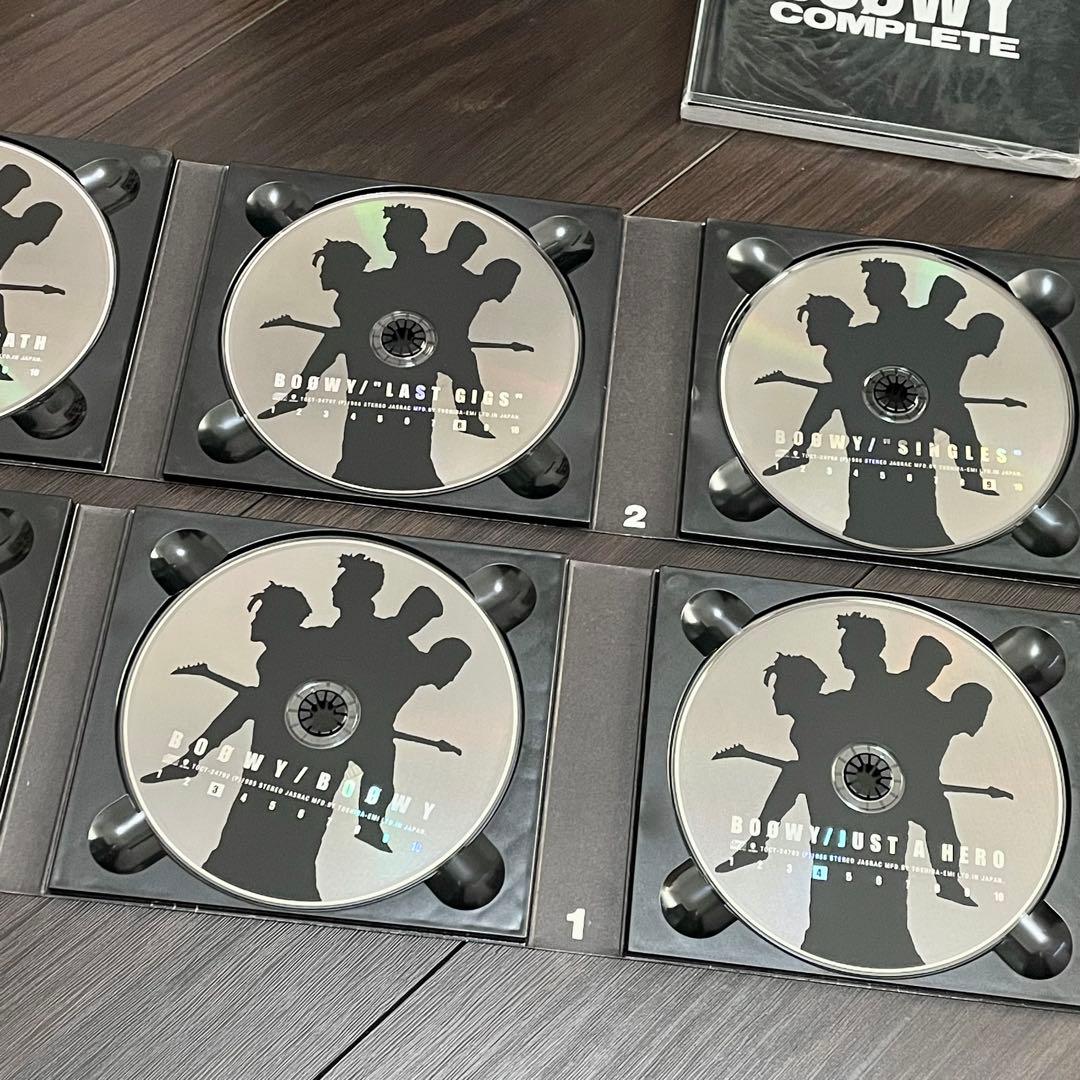 BOØWY COMPLETE 20周年記念エディション