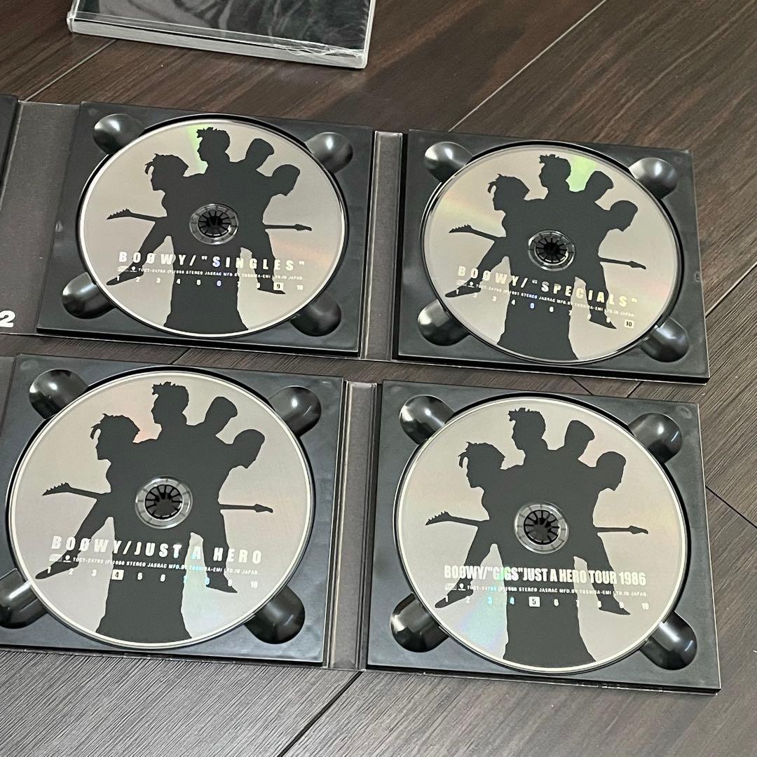 BOØWY COMPLETE 20周年記念エディション