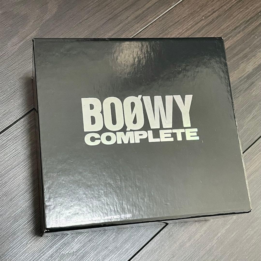 BOØWY COMPLETE 20周年記念エディション