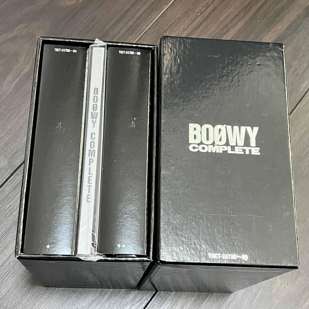 BOØWY COMPLETE 20周年記念エディション