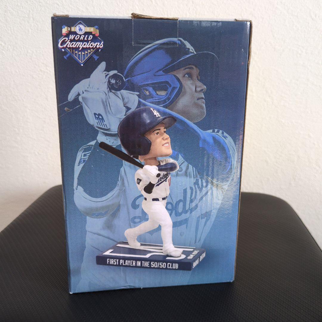 大谷翔平50-50記念ボブルヘッド 打者2025 8/27配布