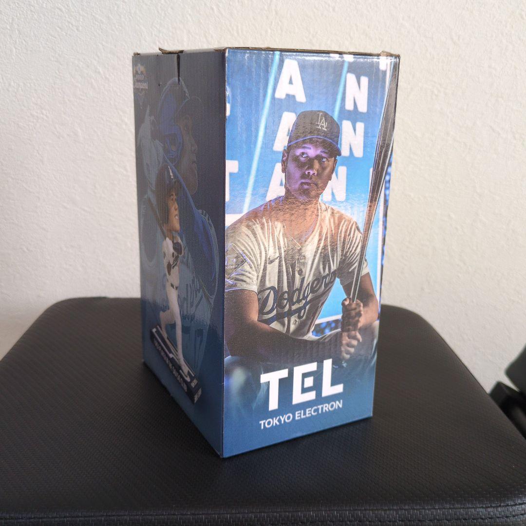 大谷翔平50-50記念ボブルヘッド 打者2025 8/27配布