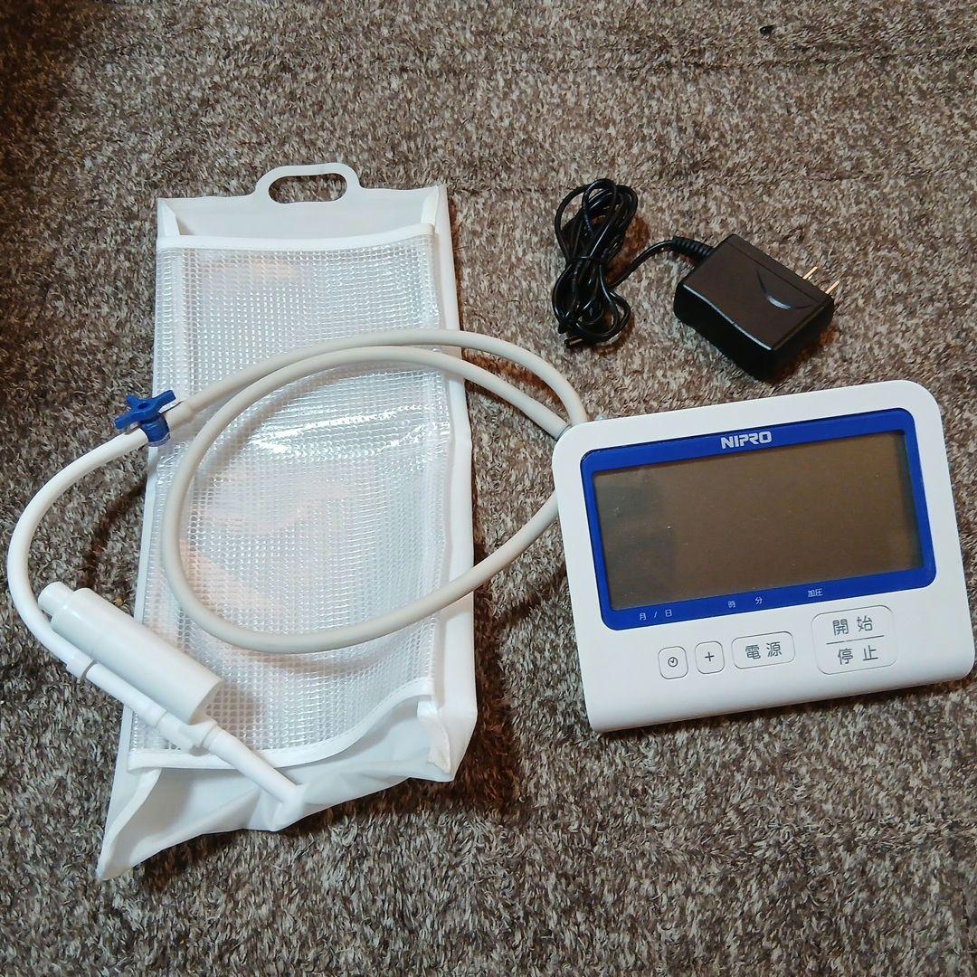 NIPRO pg加圧バッグ&ポンプ