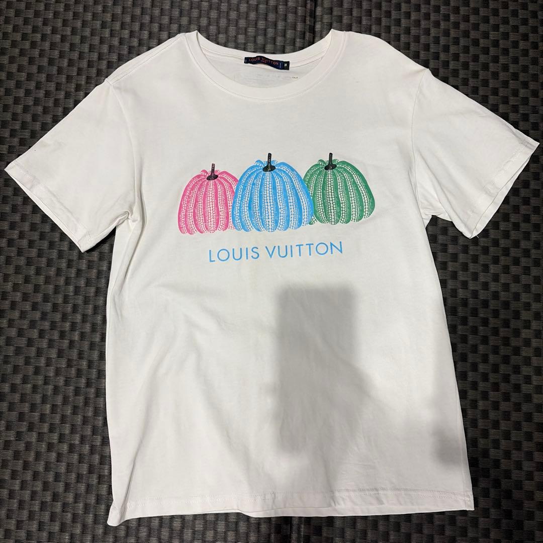 LOUIS VUITTON カラフルカボチャ Tシャツ M