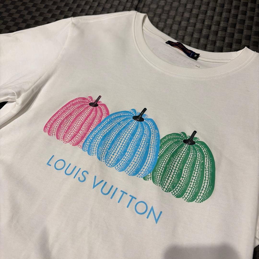 LOUIS VUITTON カラフルカボチャ Tシャツ M