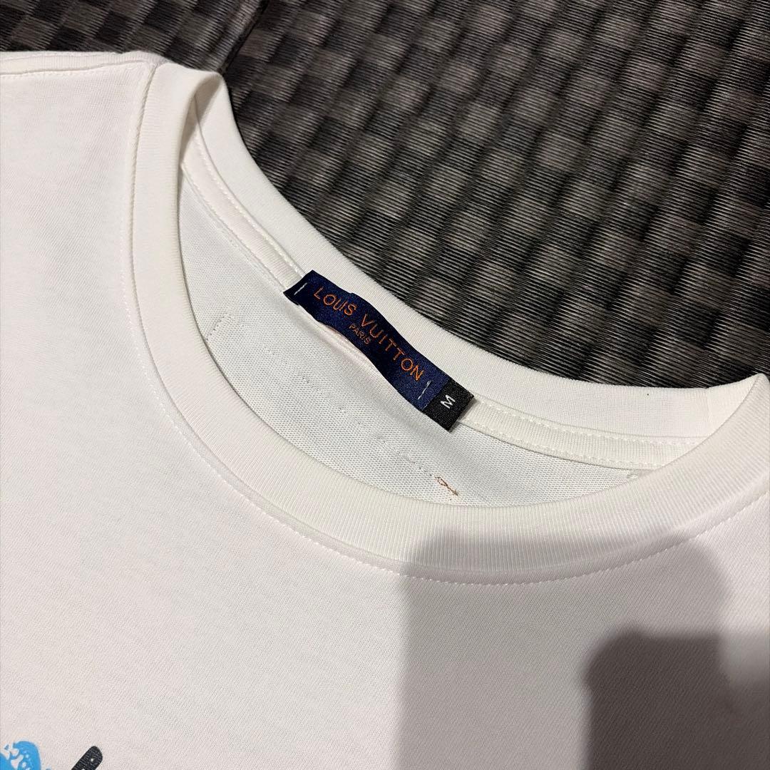 LOUIS VUITTON カラフルカボチャ Tシャツ M