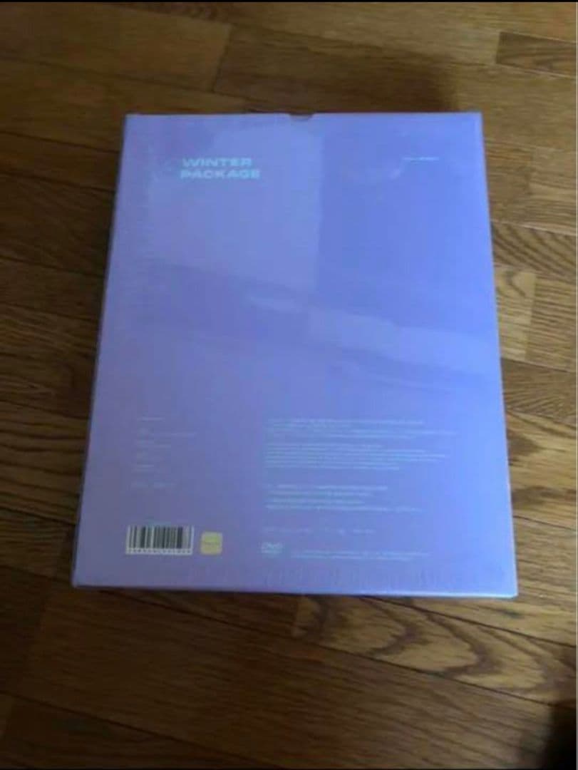 BTS winter package 2021  新品未開封