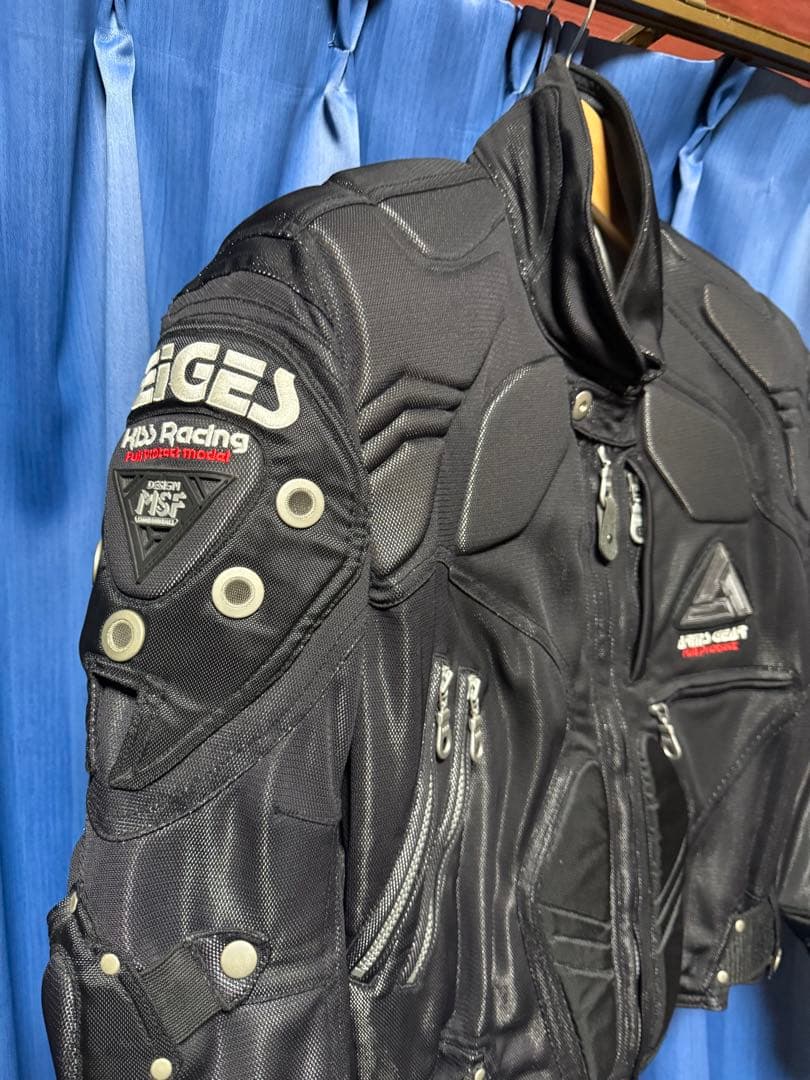 Yu 3着セット キスレーシング ジャケット