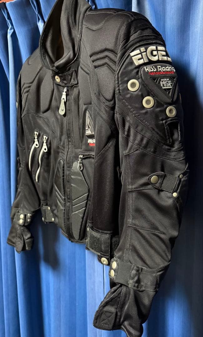 Yu 3着セット キスレーシング ジャケット