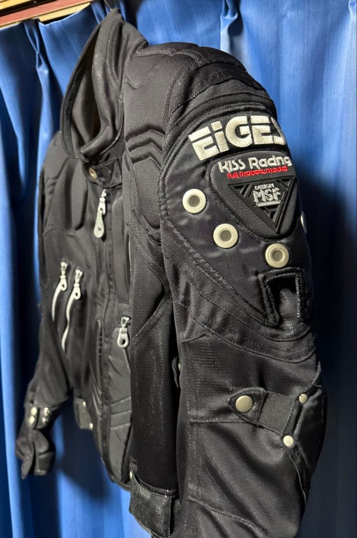 Yu 3着セット キスレーシング ジャケット