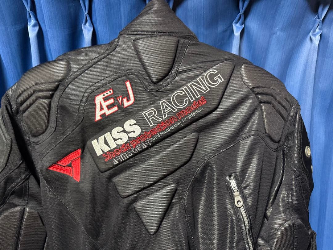 Yu 3着セット キスレーシング ジャケット