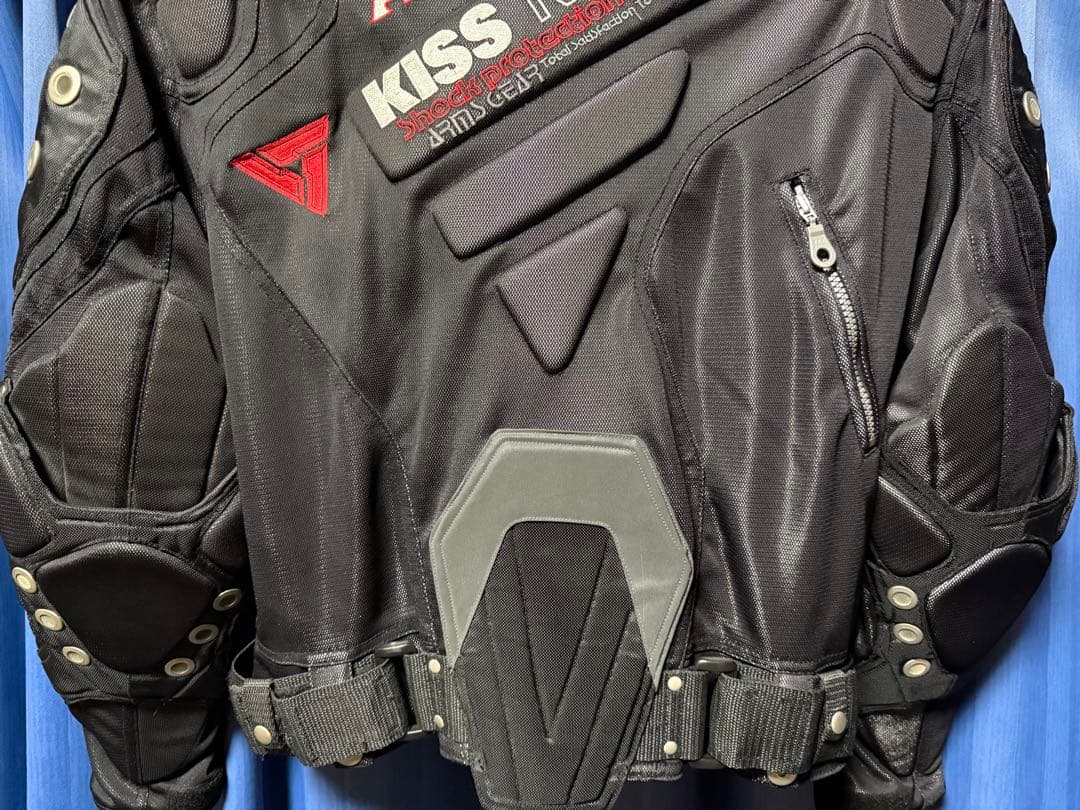 Yu 3着セット キスレーシング ジャケット