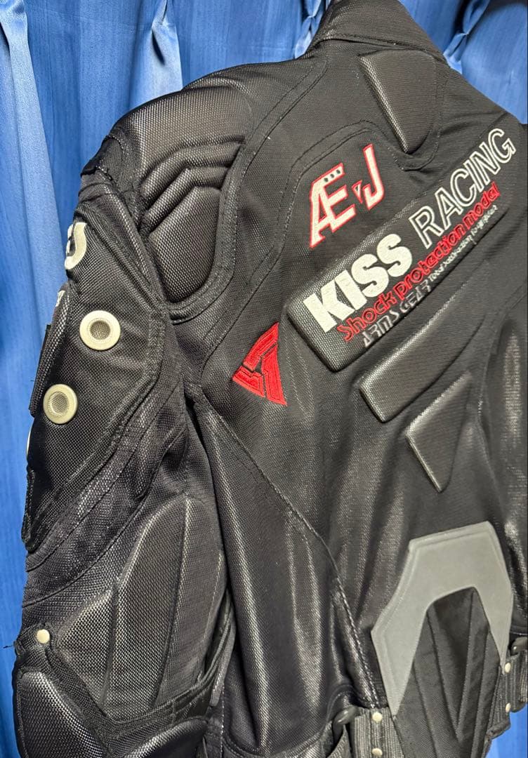 Yu 3着セット キスレーシング ジャケット