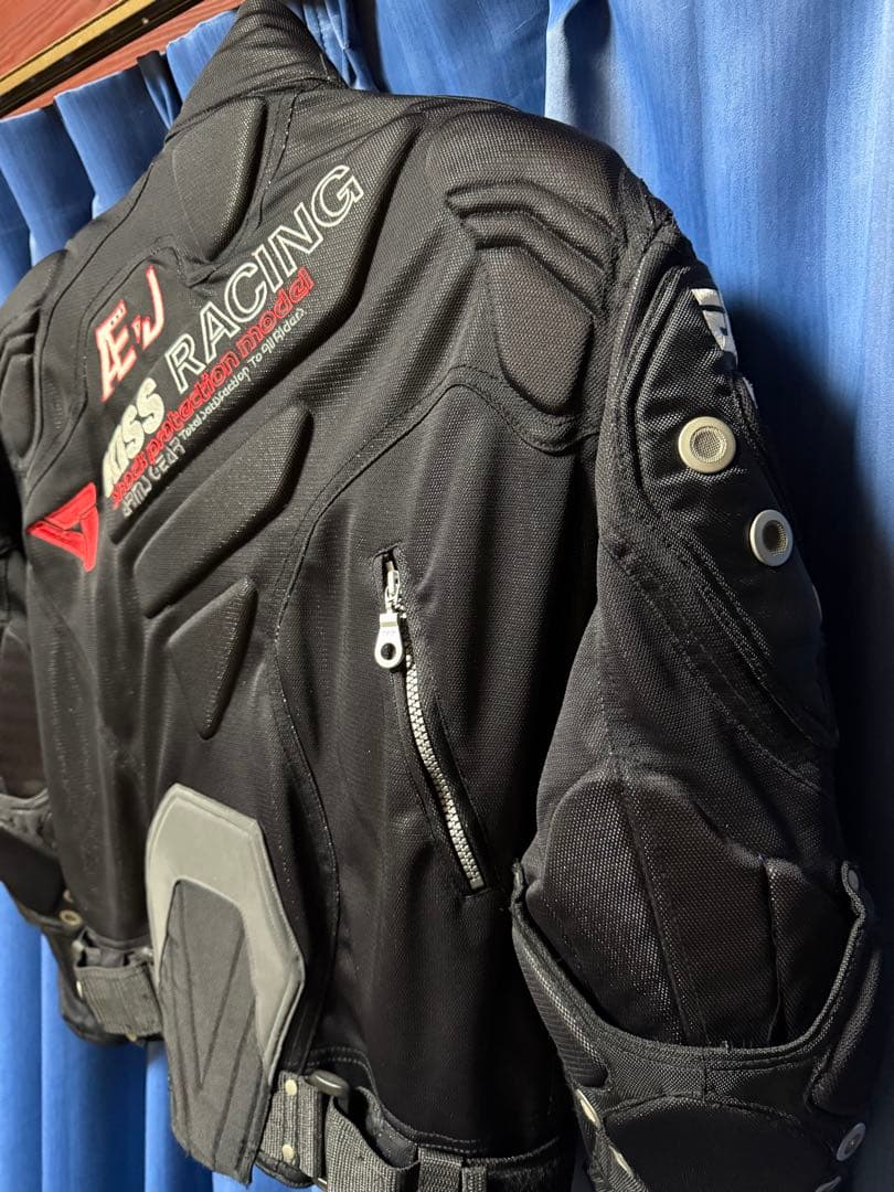 Yu 3着セット キスレーシング ジャケット