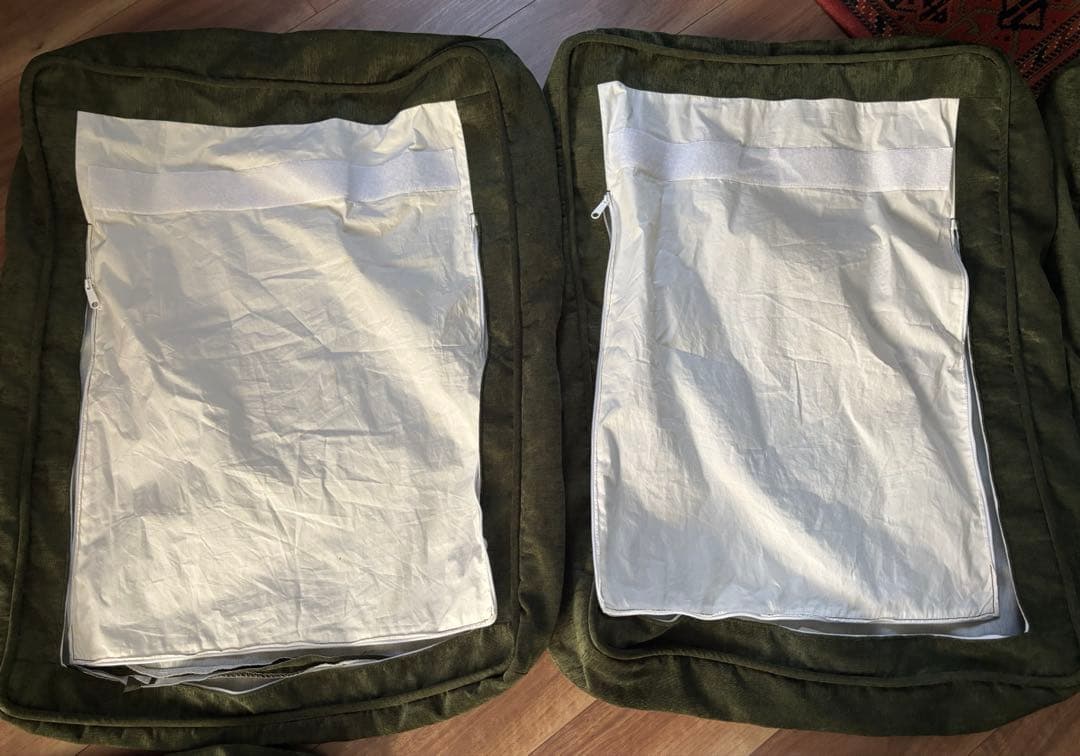 unico albero ソファ3シーター・オットマン 替えカバー