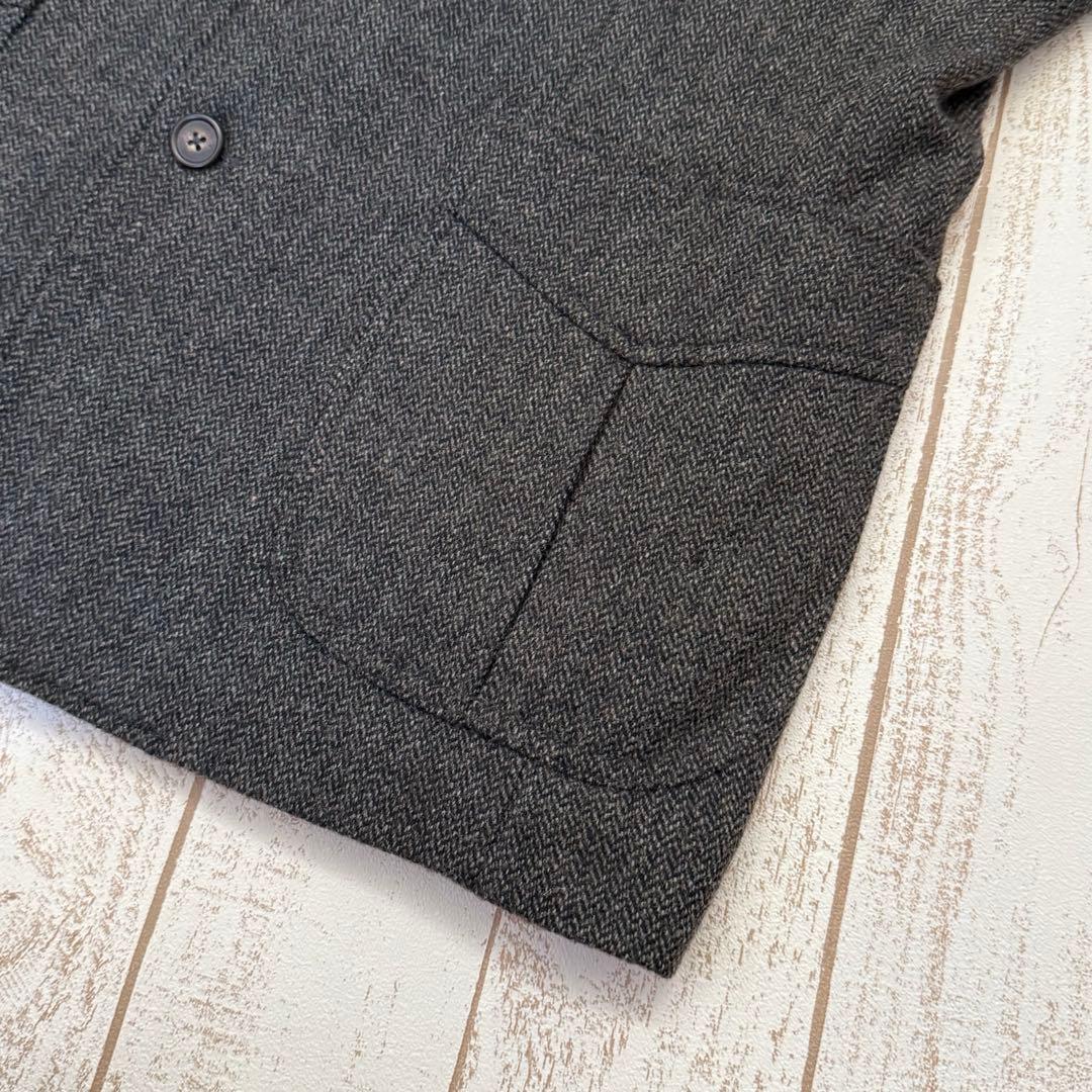 【エディバウアー】サーモアライニングノーフォークジャケット　ヘリンボーンツイード