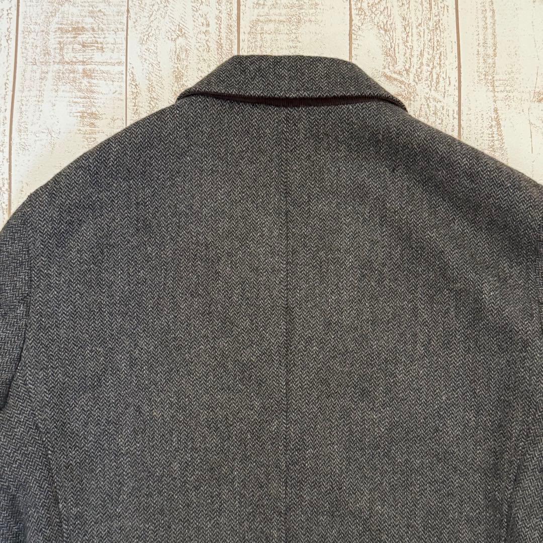 【エディバウアー】サーモアライニングノーフォークジャケット　ヘリンボーンツイード