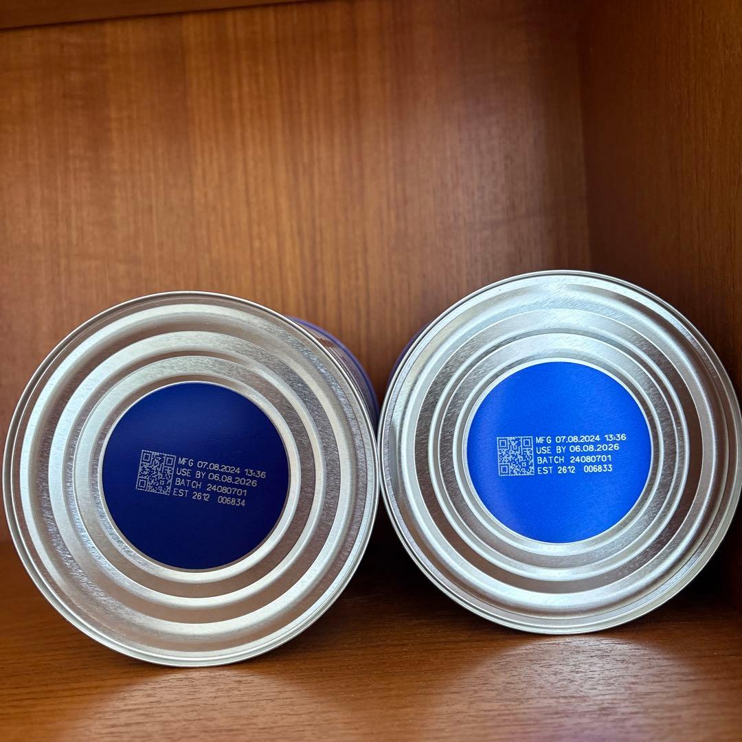 bubs organic 粉ミルク 0-6ヶ月 2缶セット