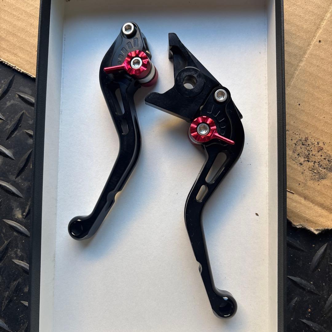 U-KANAYA ビレットレバー クラッチレバーセットショート