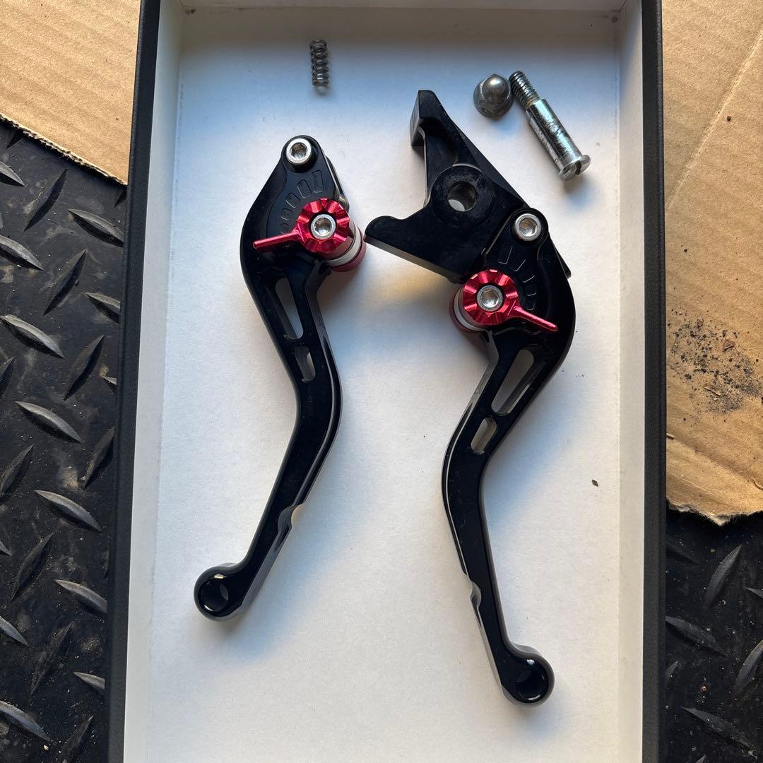 U-KANAYA ビレットレバー クラッチレバーセットショート