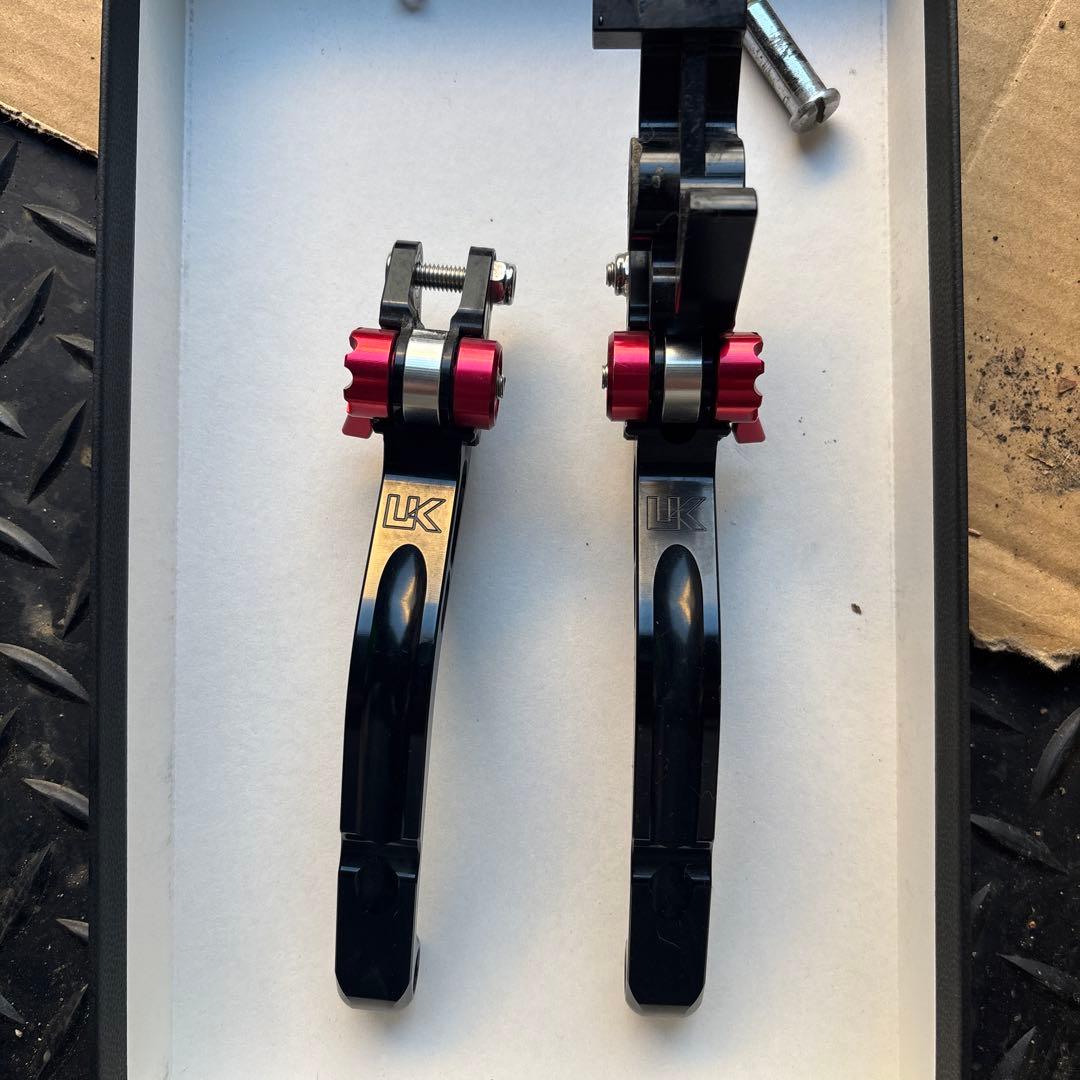 U-KANAYA ビレットレバー クラッチレバーセットショート