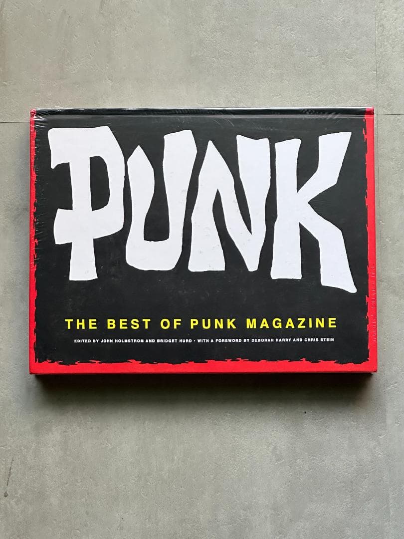 【超レア本】THE BEST OF PUNK MAGAZINE【未開封】