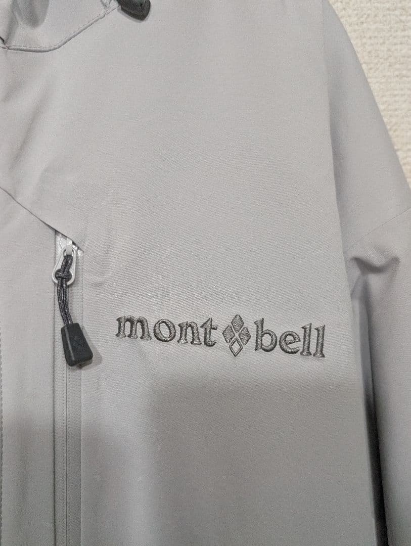 mont-bell パウダーホップパーカーMサイズ