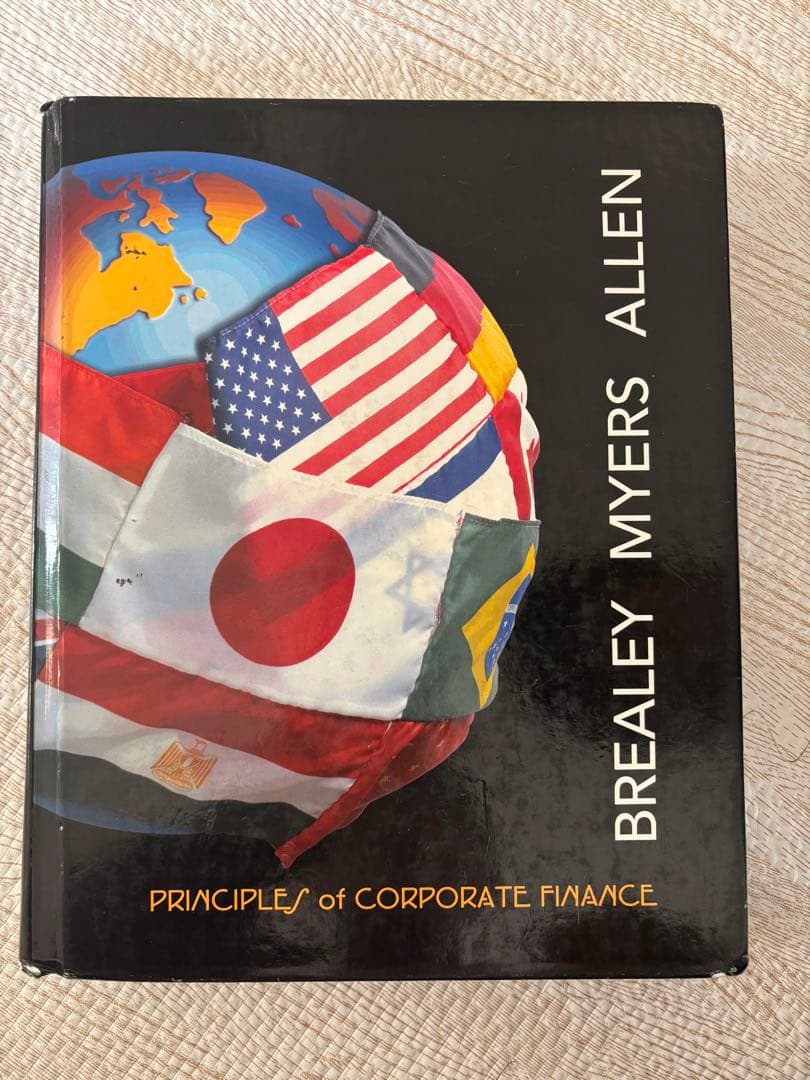 ビジネス・経済 PRINCIPLES of CORPORATE FINANCE