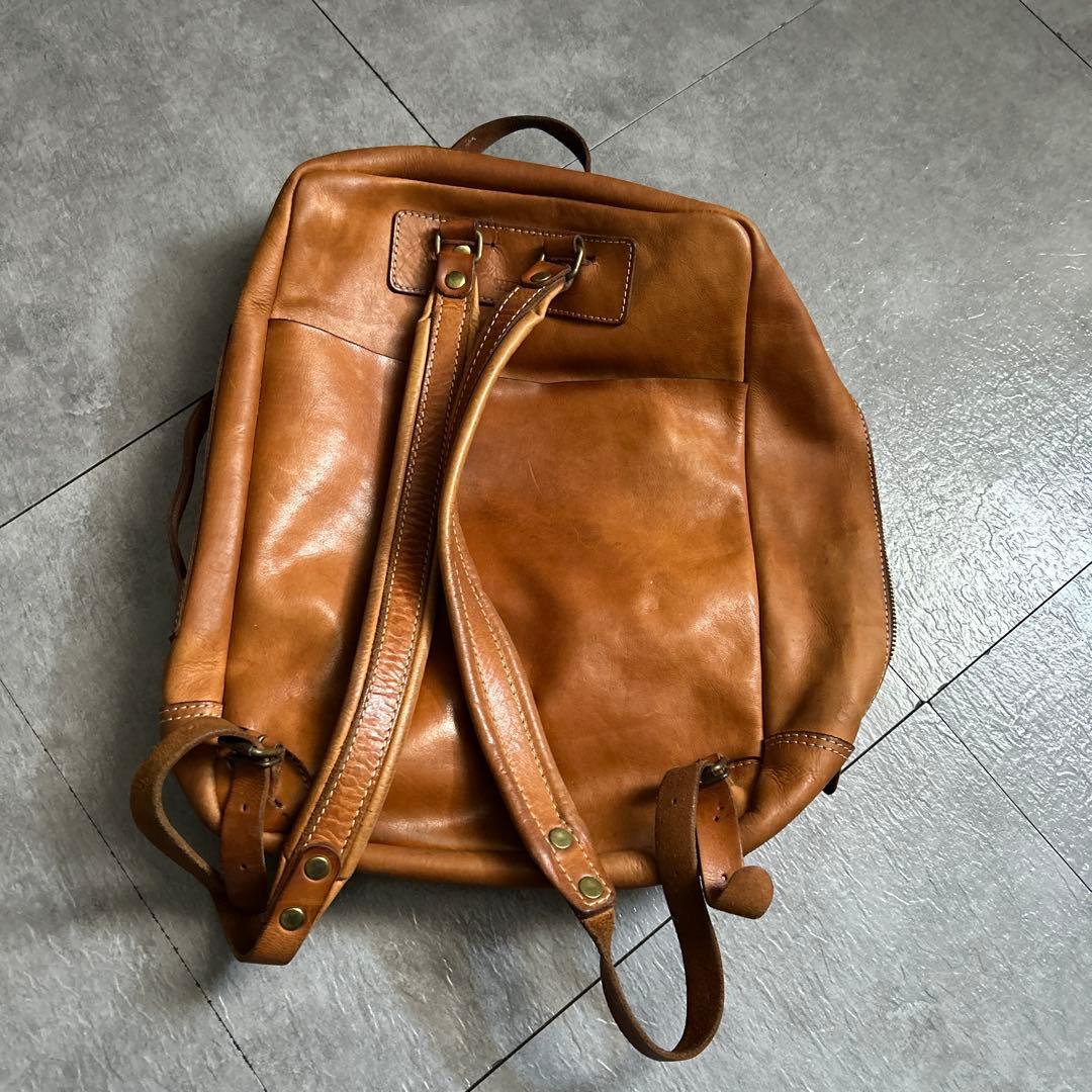 HERZリュック本革オールレザーヘルツ