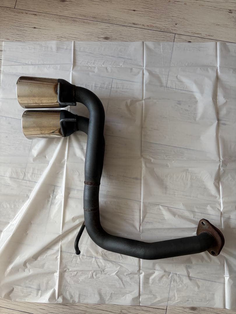 5ZIGEN AUTOACE共同開発センター出しマフラー4WD専用ムーヴ