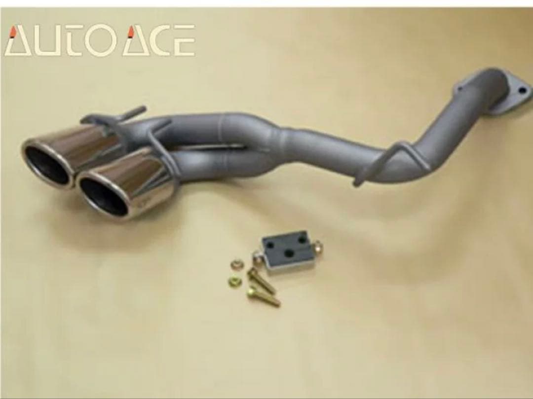 5ZIGEN AUTOACE共同開発センター出しマフラー4WD専用ムーヴ