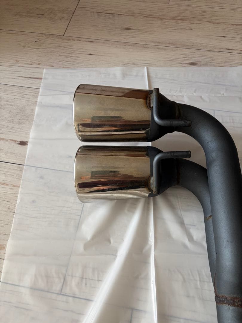 5ZIGEN AUTOACE共同開発センター出しマフラー4WD専用ムーヴ