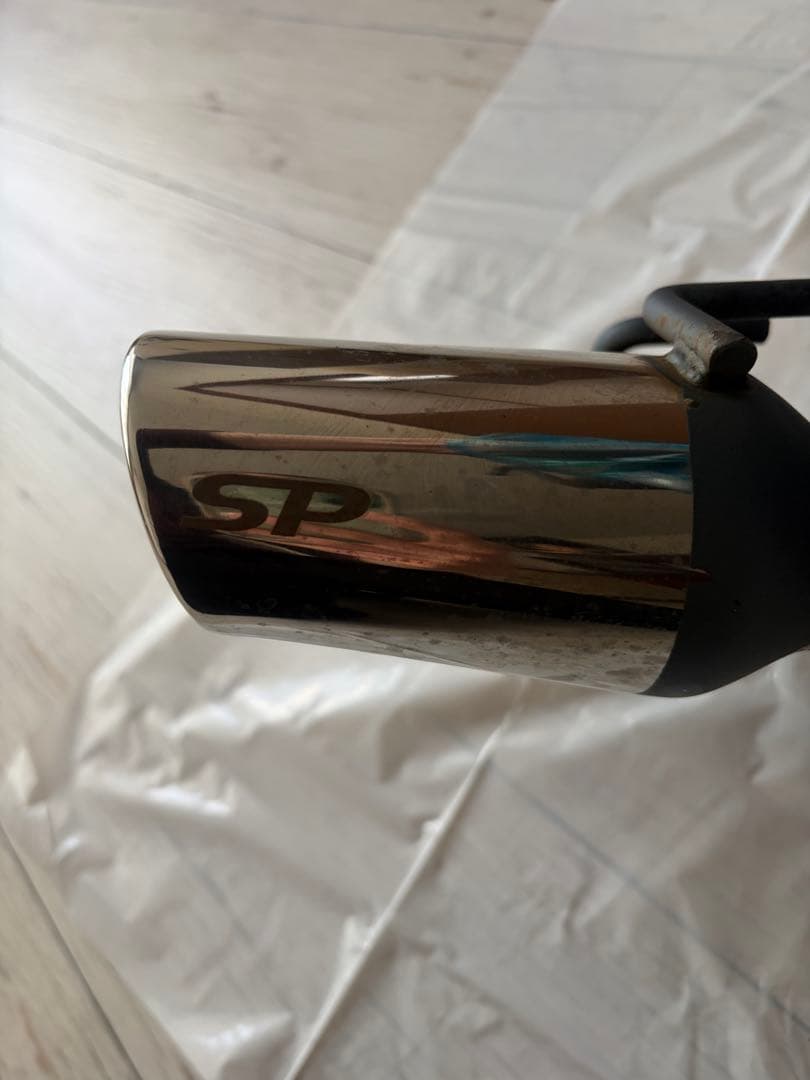 5ZIGEN AUTOACE共同開発センター出しマフラー4WD専用ムーヴ