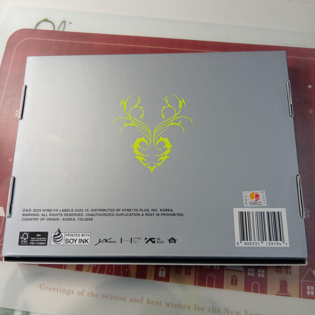 ＆TEAM　プロモアルバム　非売品　サイン入り　Back to Life　レア