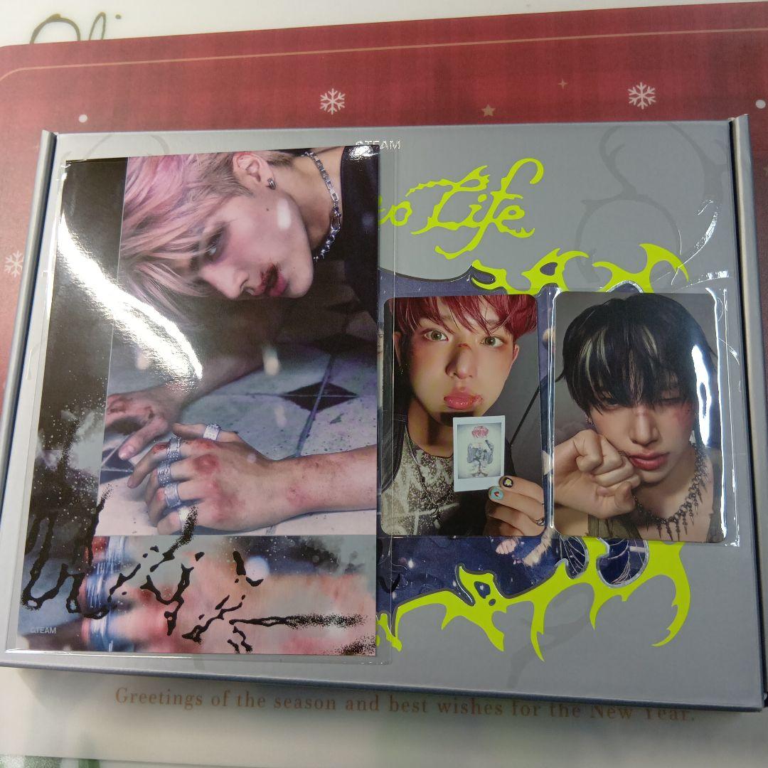 ＆TEAM　プロモアルバム　非売品　サイン入り　Back to Life　レア