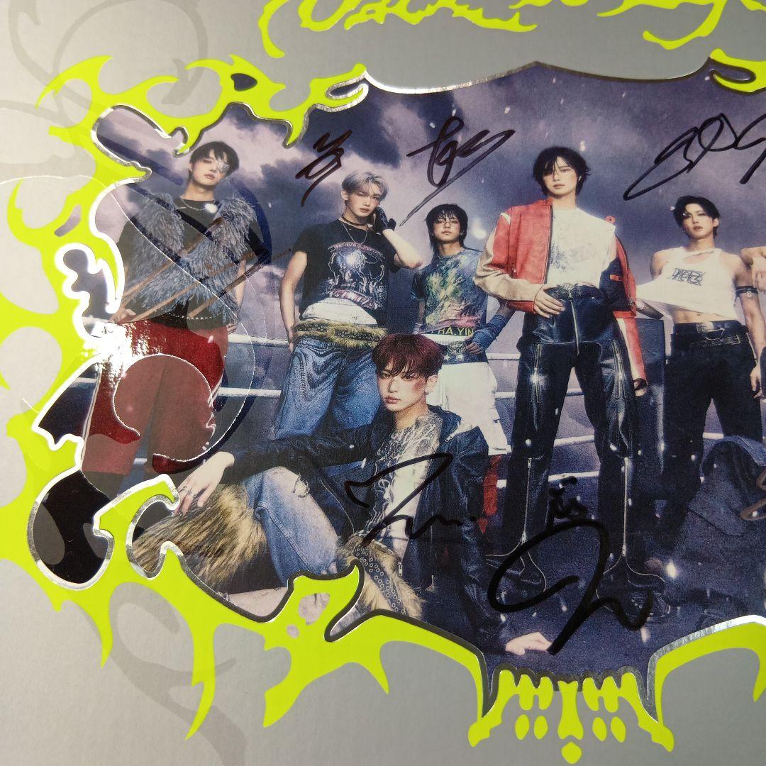 ＆TEAM　プロモアルバム　非売品　サイン入り　Back to Life　レア