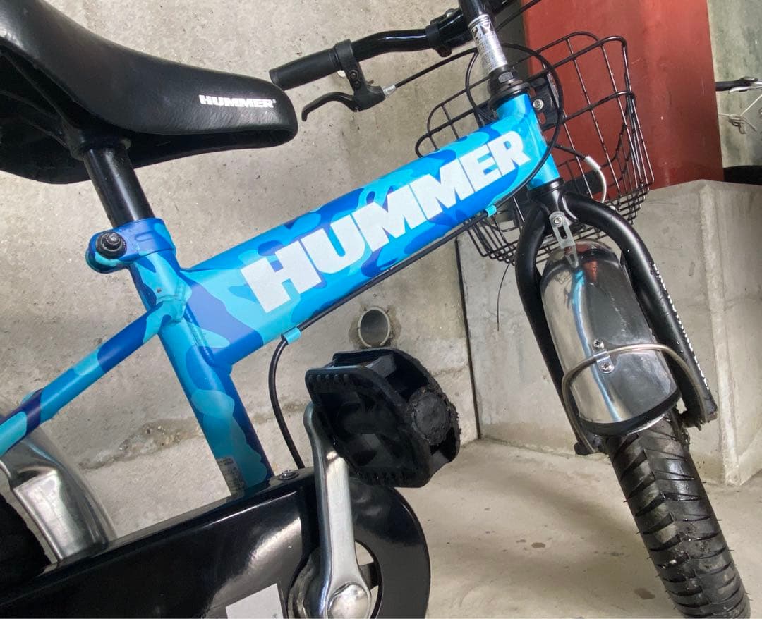 ※現地引渡し 子供 自転車 HUMMER ハマー 16インチ