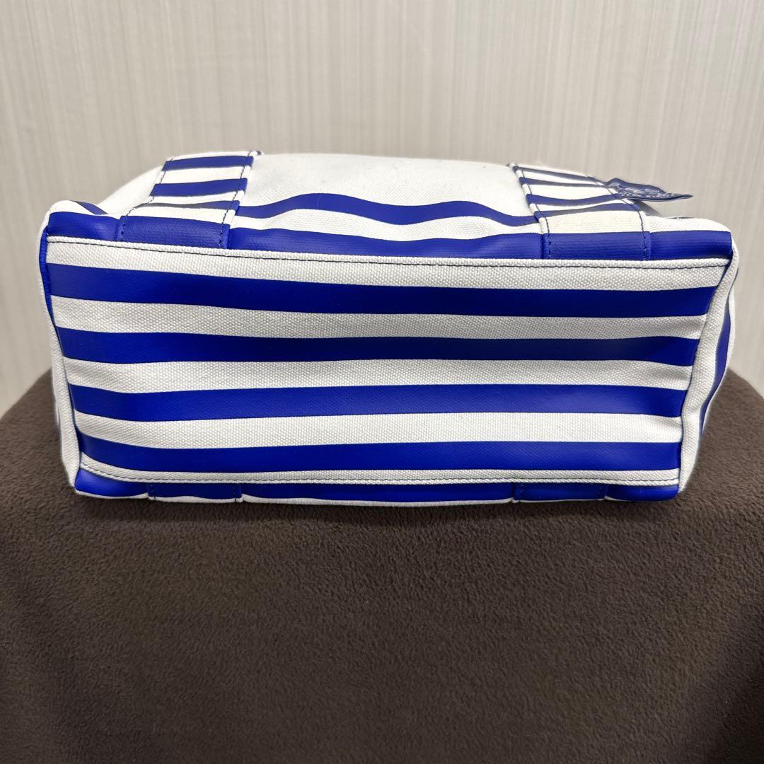 パーリーゲイツ　ワンピース　カートバッグ　マリン